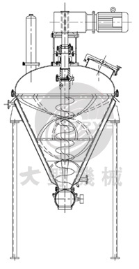 立式螺带混合机-日本大野机械产品